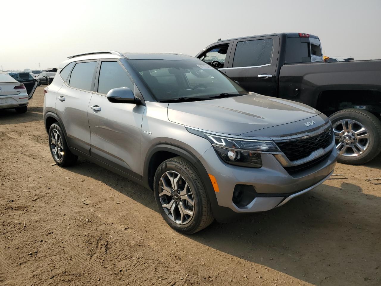 2022 KIA SELTOS EX VIN:KNDERCAA1N7295032
