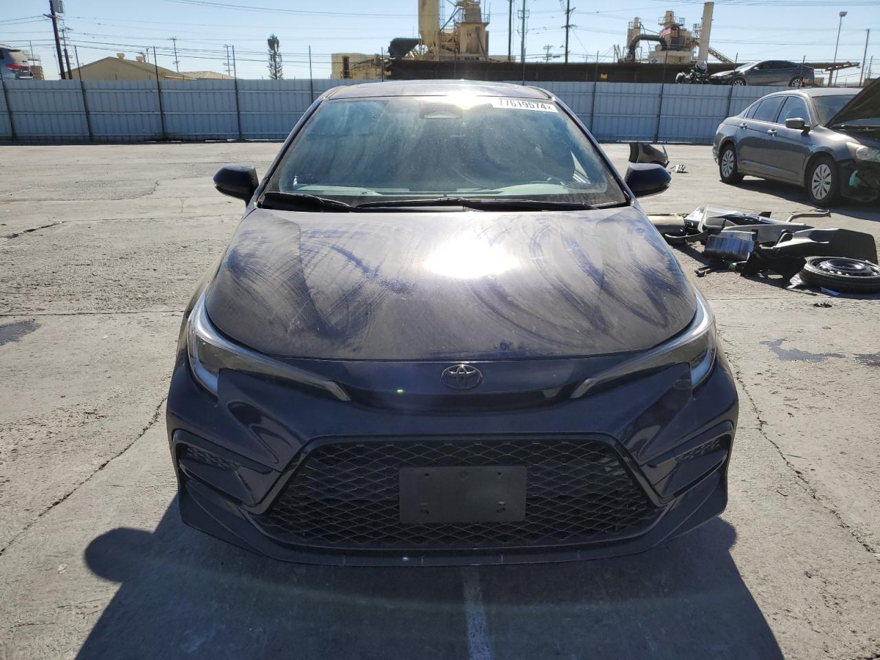 2023 TOYOTA COROLLA SE VIN:JTDP4MCE2PJ102101