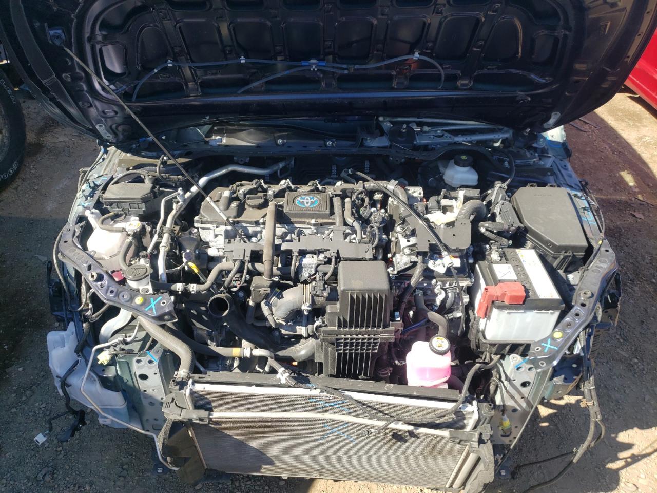 2023 TOYOTA COROLLA LE VIN:JTDBCMFE7PJ008739