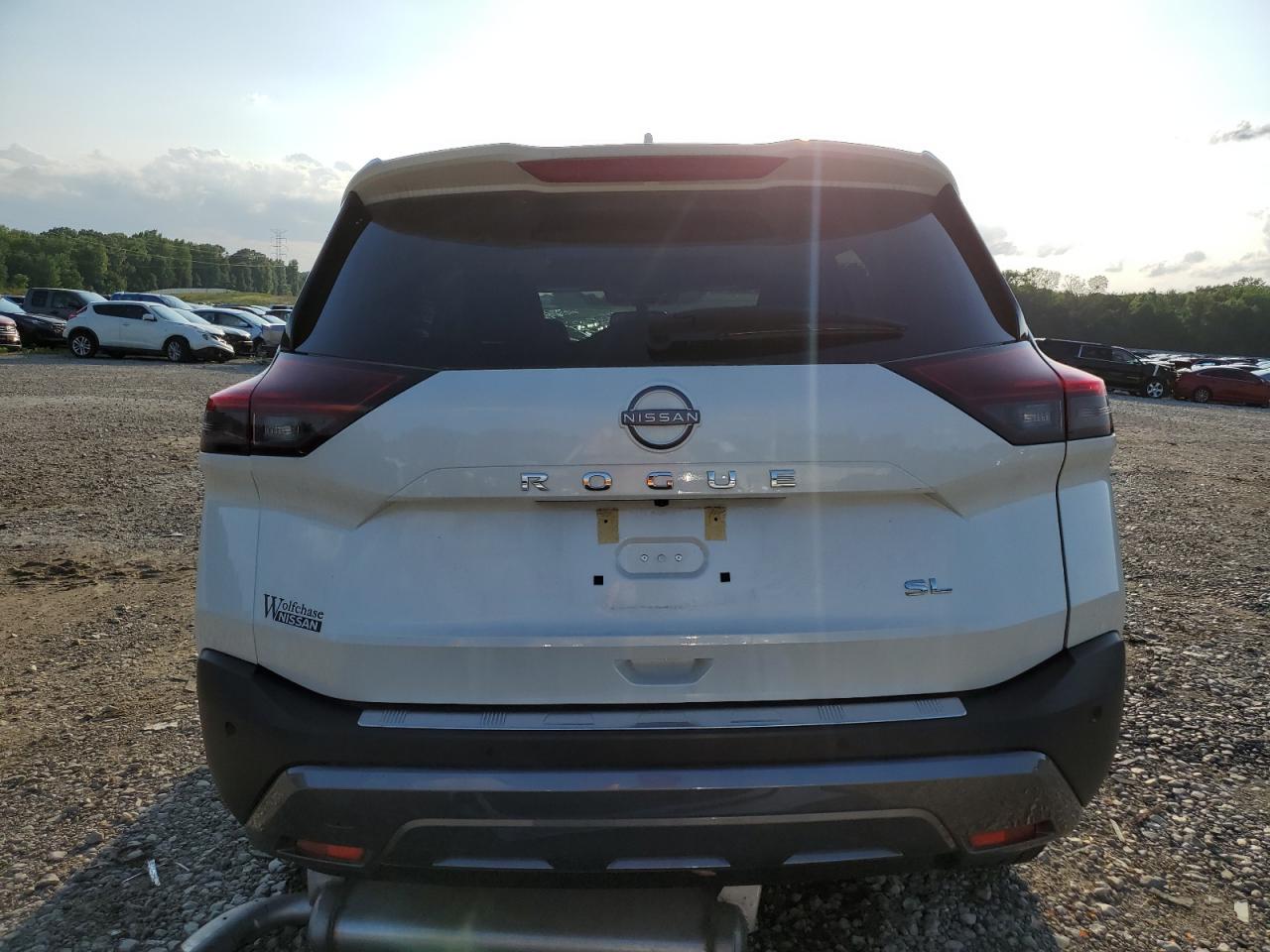 2023 NISSAN ROGUE SL VIN:5N1BT3CAXPC675929