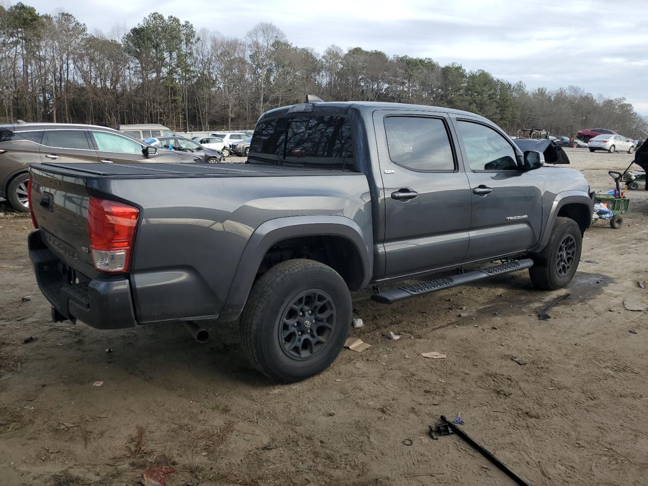 2022 TOYOTA TACOMA DOUBLE CAB VIN:3TMAZ5CN5NM162094