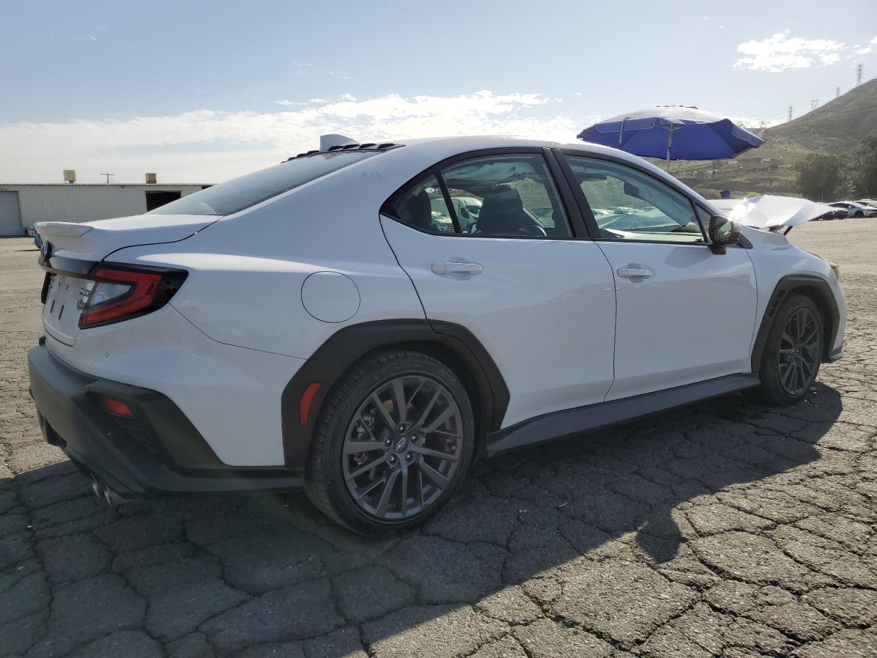 2022 SUBARU WRX GT VIN:JF1VBAU63N8017488