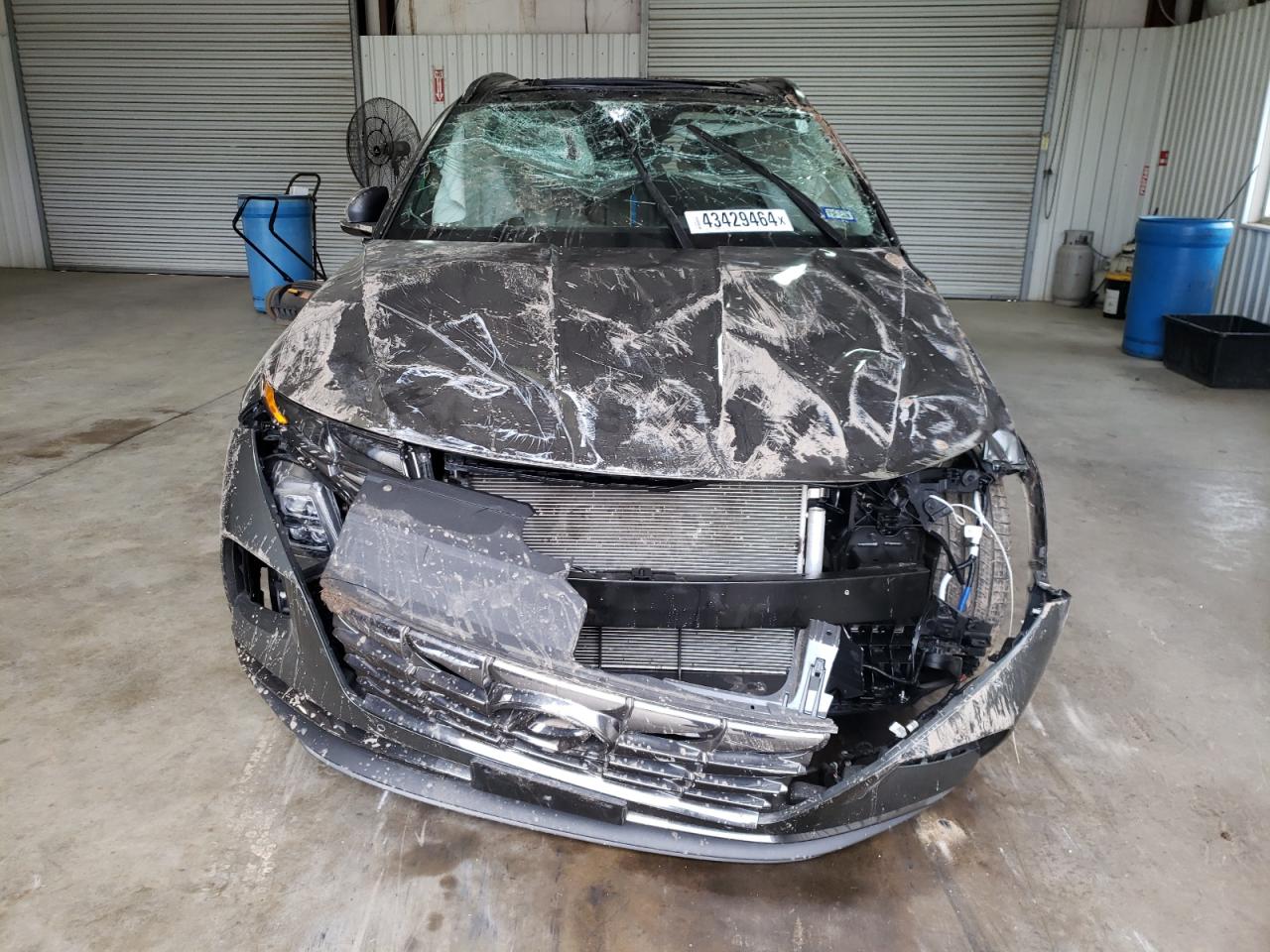 2022 HYUNDAI TUCSON LIMITED VIN:5NMJE3AE8NH054817