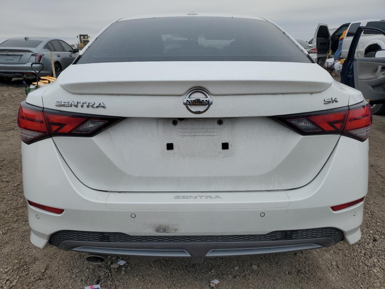 2023 NISSAN SENTRA SR VIN:3N1AB8DV4PY322596