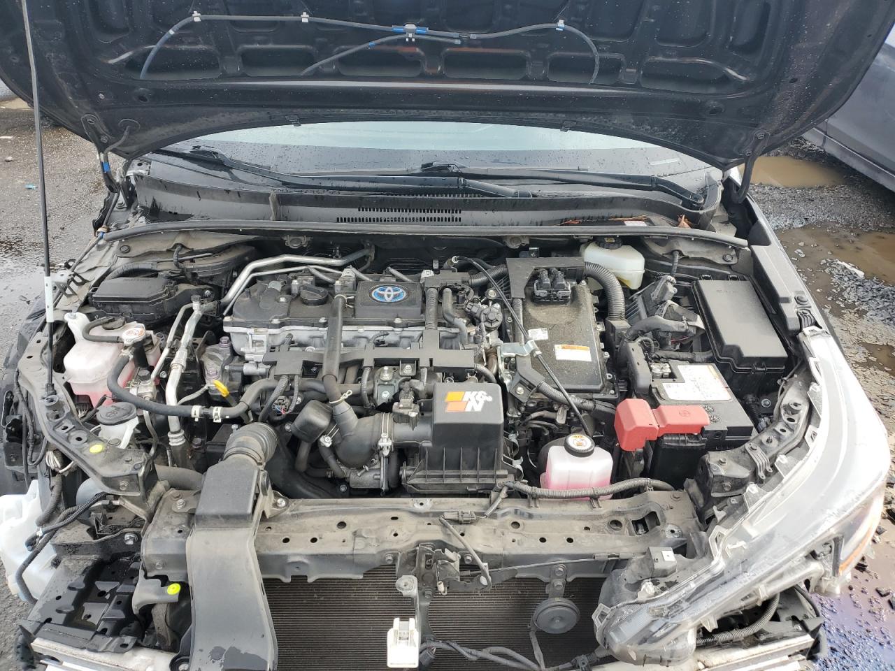 2022 TOYOTA COROLLA LE VIN:JTDEAMDE7NJ058088