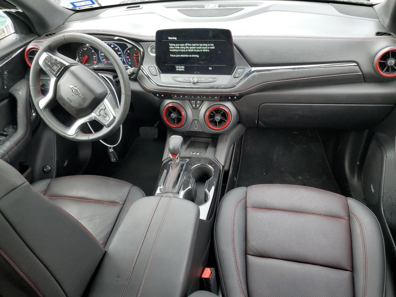 2023 CHEVROLET BLAZER RS VIN:3GNKBERS0PS106141