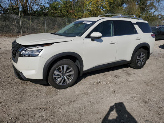 2024 NISSAN PATHFINDER SL VIN:5N1DR3CC0RC239604