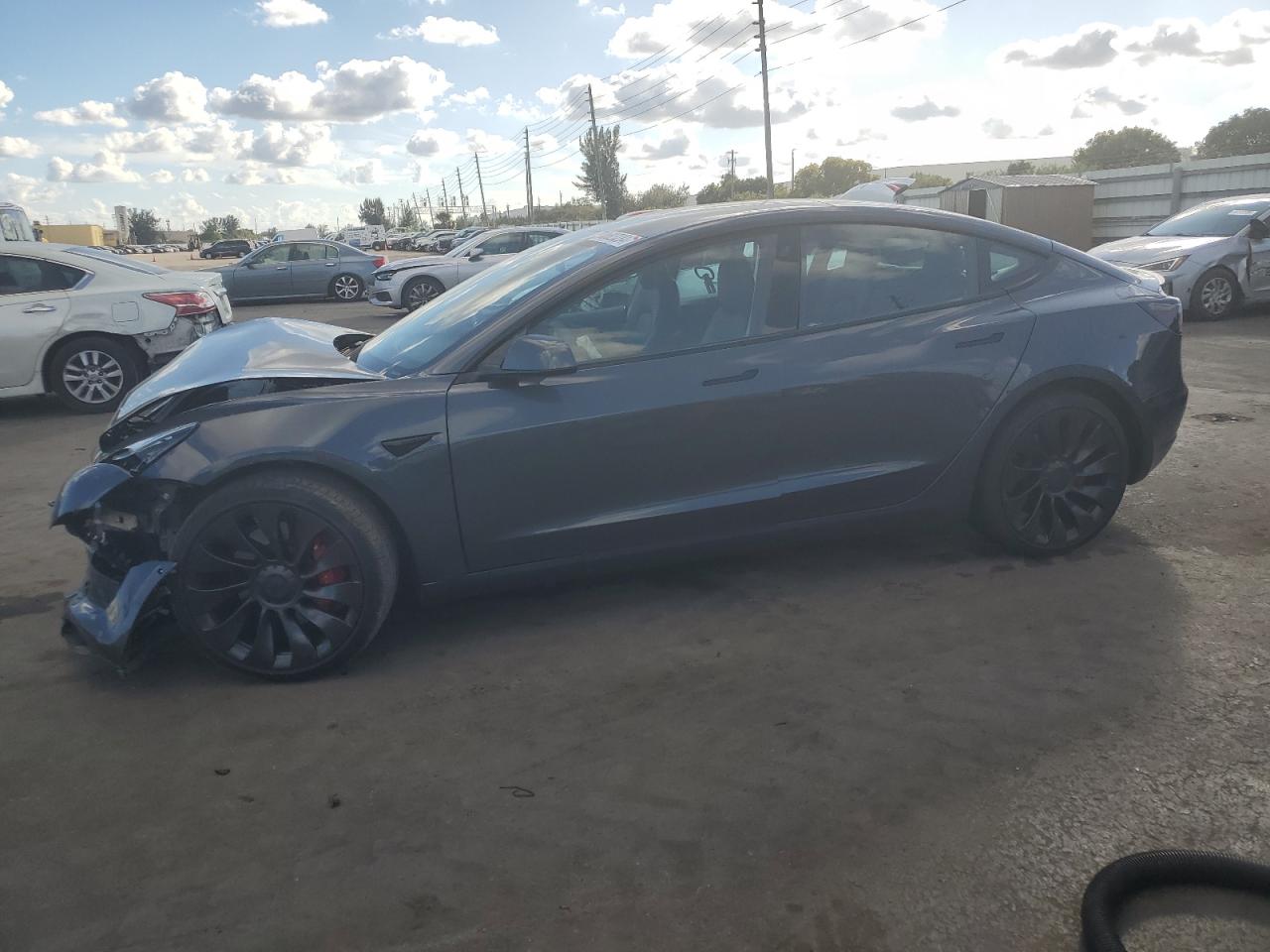2022 TESLA MODEL 3  VIN:5YJ3E1EC2NF260299