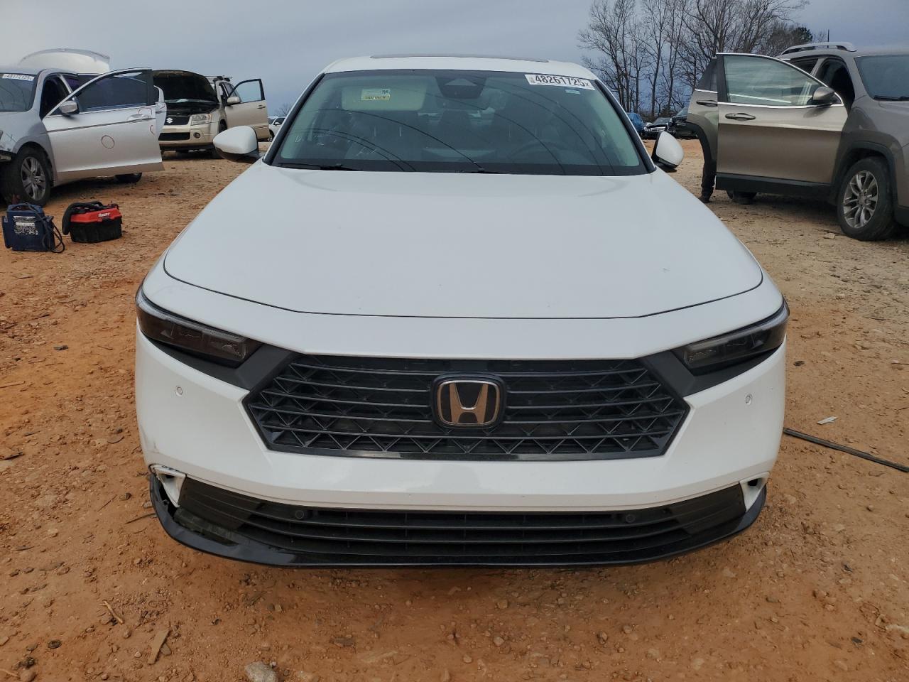 2024 HONDA ACCORD HYBRID EXL VIN:1HGCY2F61RA081919
