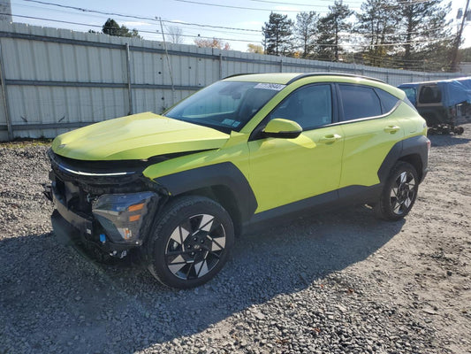 2024 HYUNDAI KONA SEL VIN:KM8HBCAB0RU092307