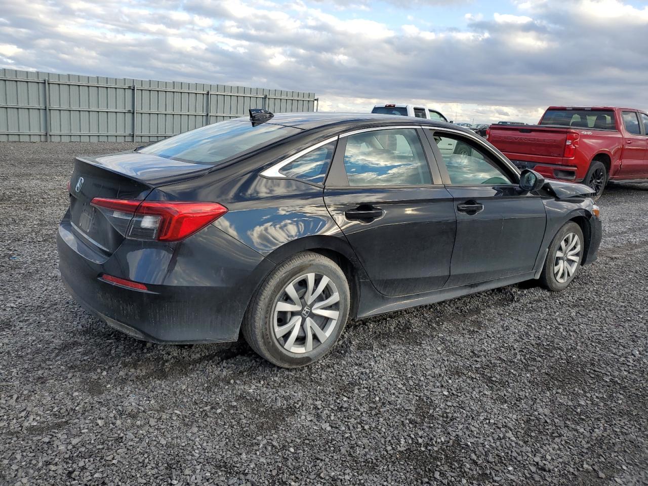2023 HONDA CIVIC LX VIN:2HGFE2F29PH107412