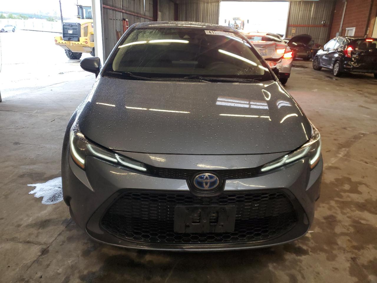 2022 TOYOTA COROLLA LE VIN:JTDEAMDE7N3010059