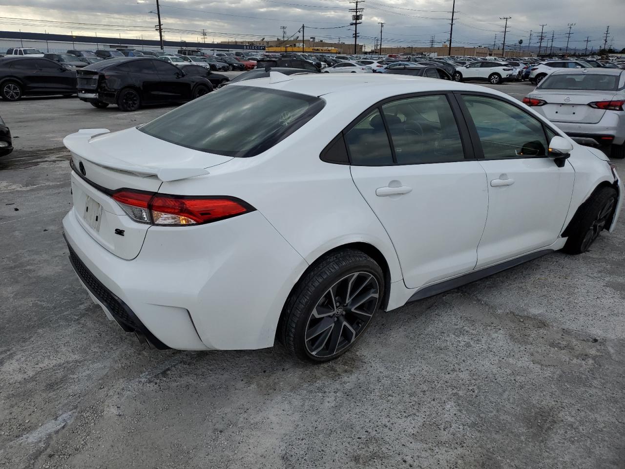 2022 TOYOTA COROLLA SE VIN:JTDS4MCE2N3501442
