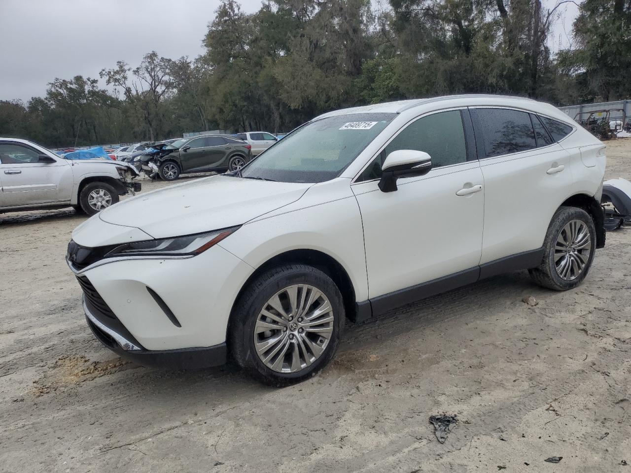 2022 TOYOTA VENZA LE VIN:JTEAAAAH0NJ114637