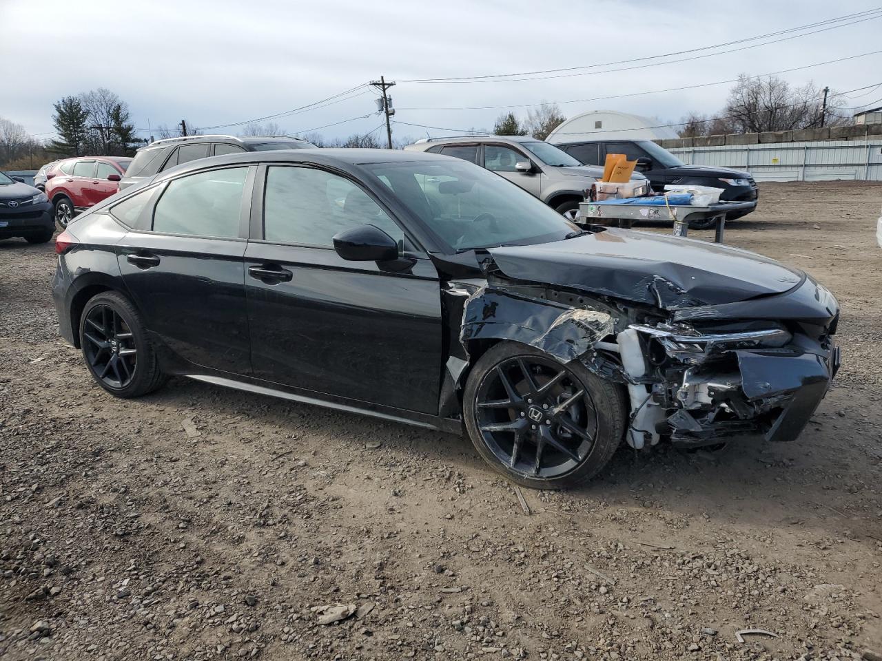 2023 HONDA CIVIC SPORT VIN:19XFL2H8XPE019356