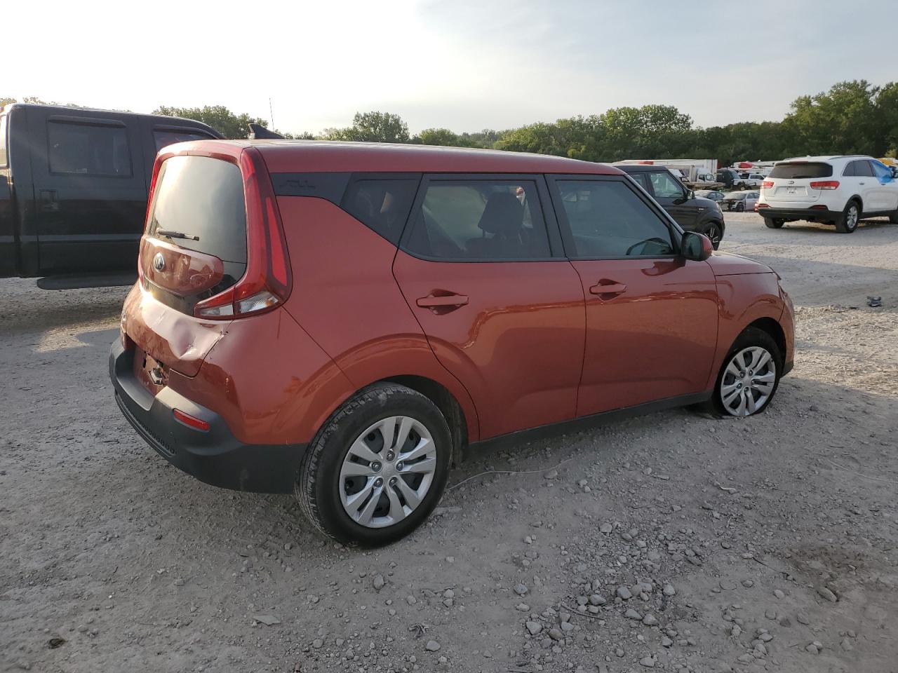 2024 KIA SOUL LX VIN:KNDJ23AU5M7755160