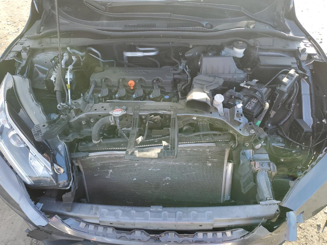 2022 HONDA HR-V LX VIN:3CZRU6H31NM757095