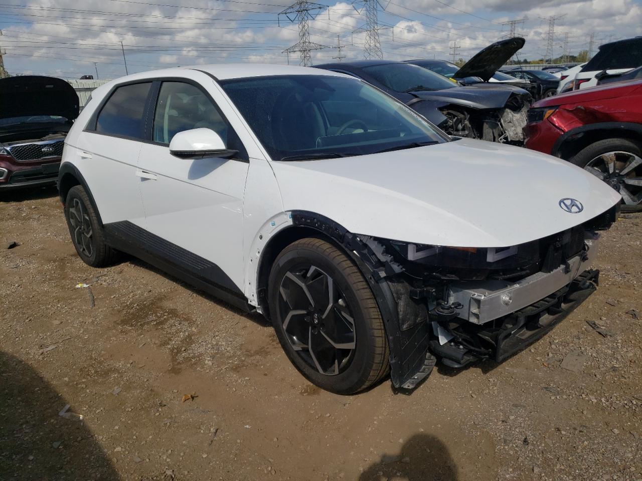 2023 HYUNDAI IONIQ 5 SE VIN:KM8KMDAF7PU231337
