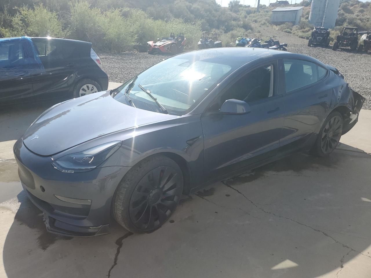2023 TESLA MODEL 3  VIN:5YJ3E1EC9PF511354