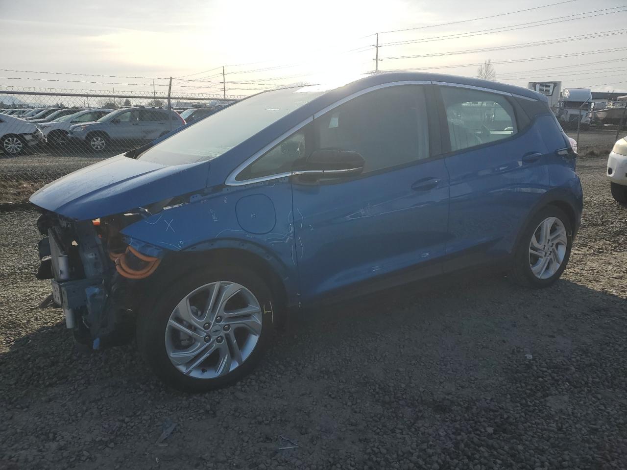 2022 CHEVROLET BOLT EV 1LT VIN:1G1FW6S04N4103908