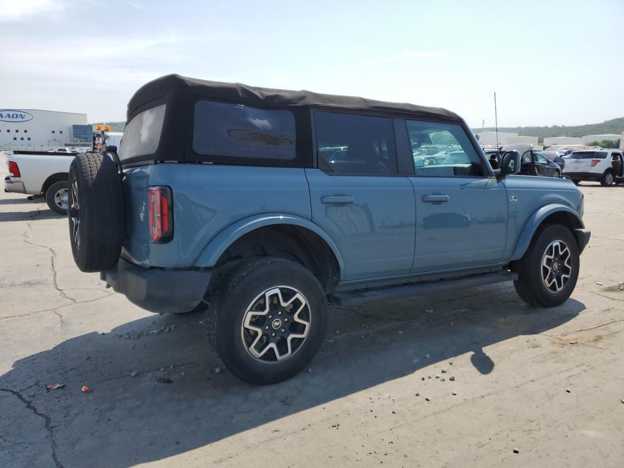 2022 FORD BRONCO BASE VIN:1FMDE5BH1NLB72235