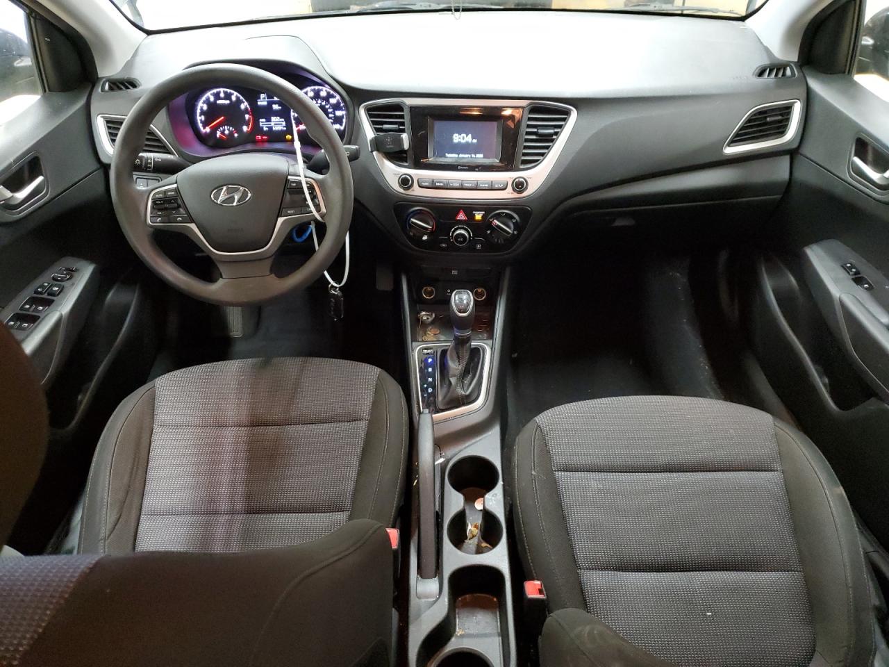 2022 HYUNDAI ACCENT SE VIN:3KPC24A60NE166650