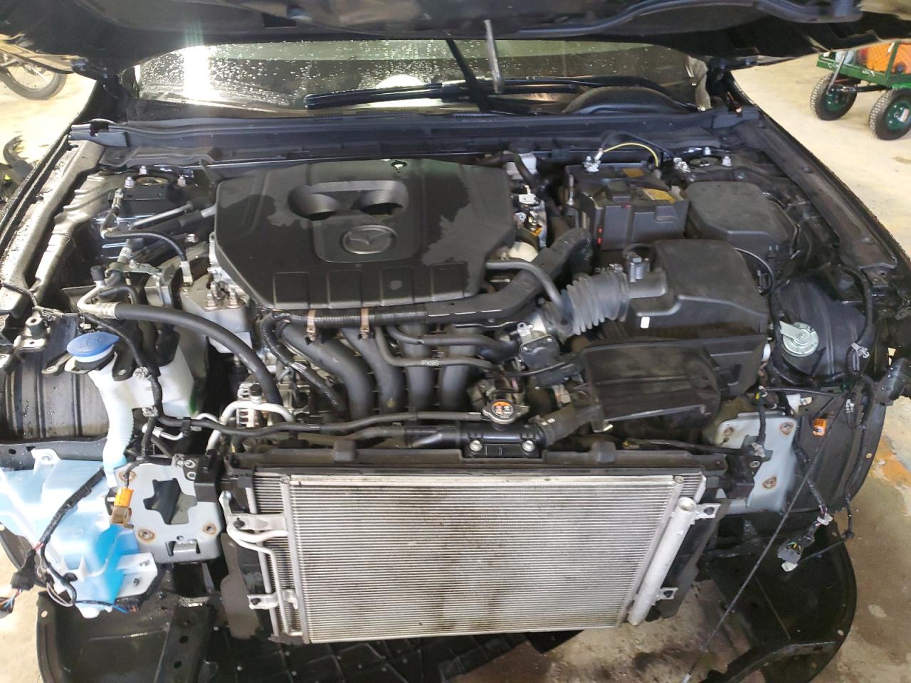 2023 MAZDA 3 SELECT VIN:JM1BPAKM1P1623190