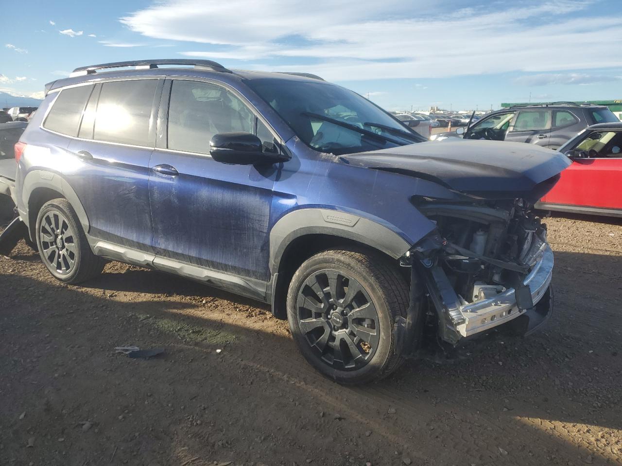 2022 HONDA PASSPORT ELITE VIN:5FNYF8H03NB028453
