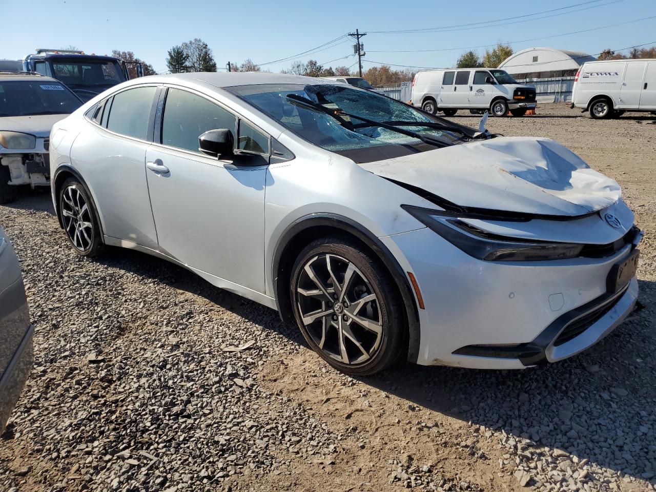 2023 TOYOTA PRIUS PRIME SE VIN:JTDACACU2P3005838
