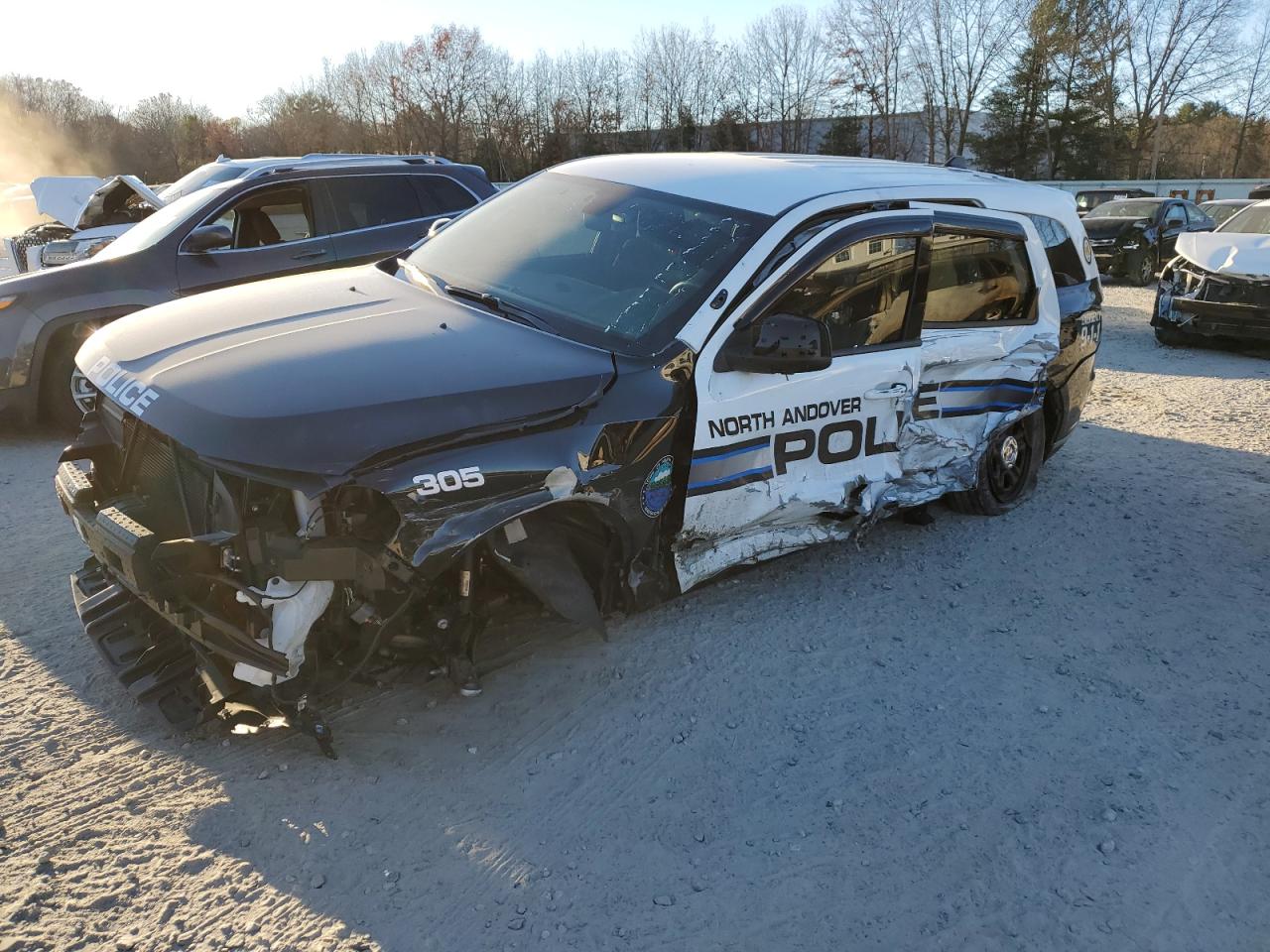 2023 DODGE DURANGO PURSUIT VIN:1C4SDJFT6PC631073