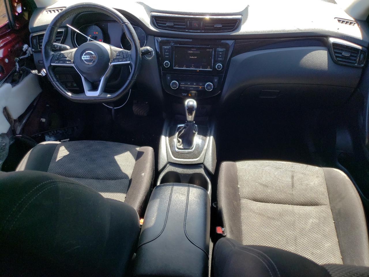 2022 NISSAN ROGUE SPORT SV VIN:JN1BJ1BWXNW470816