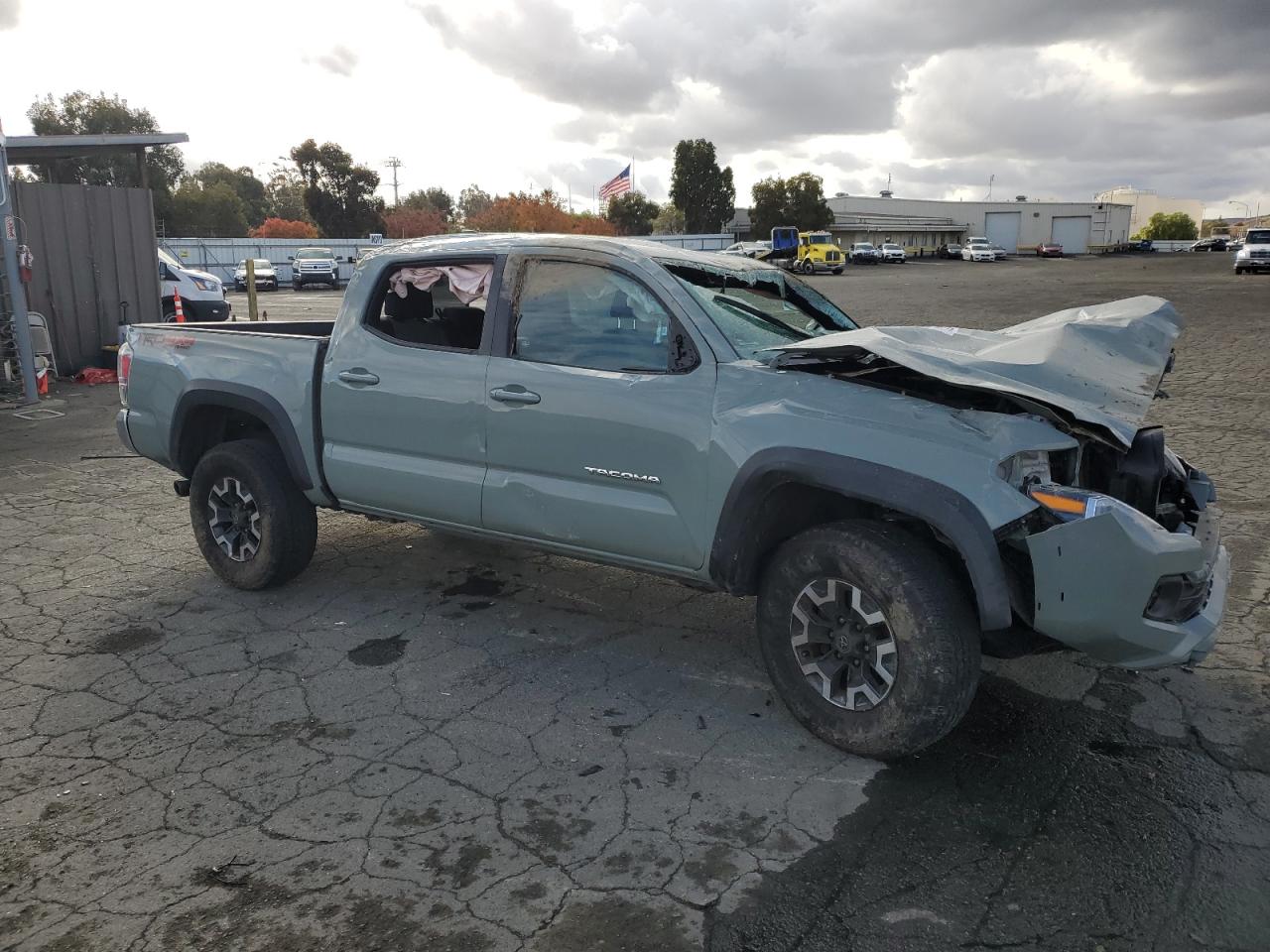 2023 TOYOTA TACOMA DOUBLE CAB VIN:3TMCZ5AN8PM548667