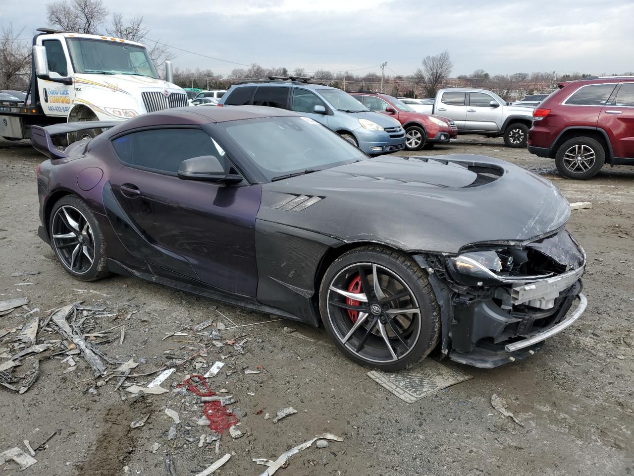 2022 TOYOTA SUPRA BASE VIN:WZ1DB0C01NW050113
