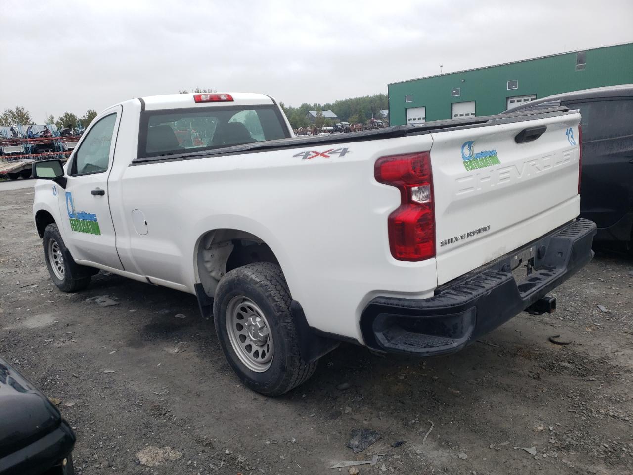 2022 CHEVROLET SILVERADO LTD K1500 VIN:3GCNYAEK7NG143223