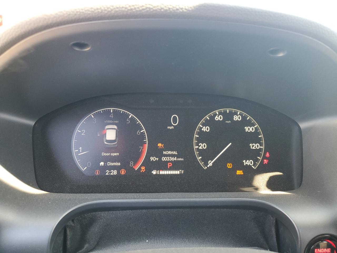 2024 HONDA HR-V SPORT VIN:3CZRZ2H5XRM750776