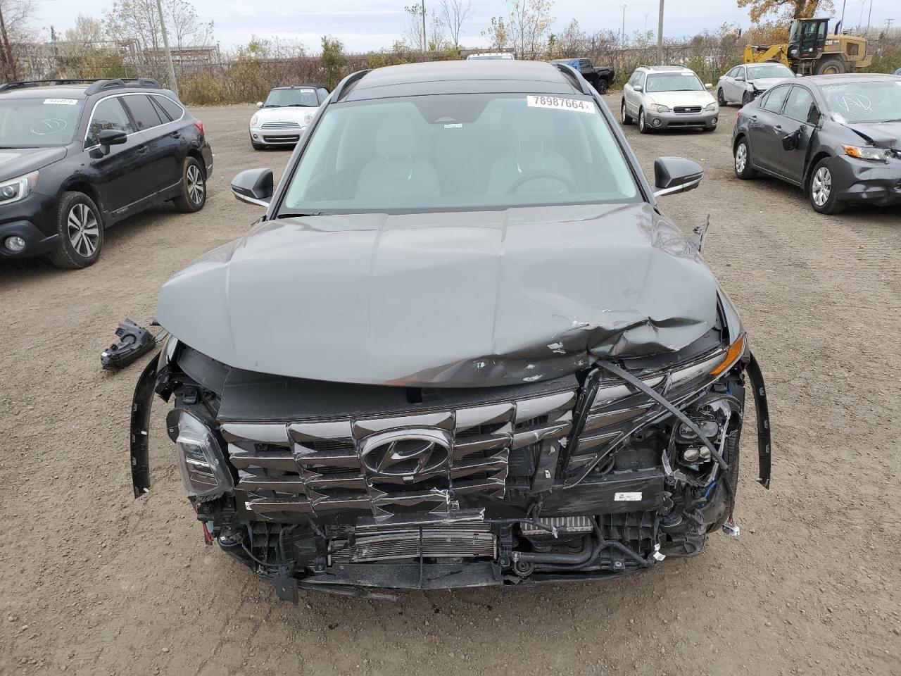 2024 HYUNDAI TUCSON ULTIMATE VIN:KM8JDDD21RU160496