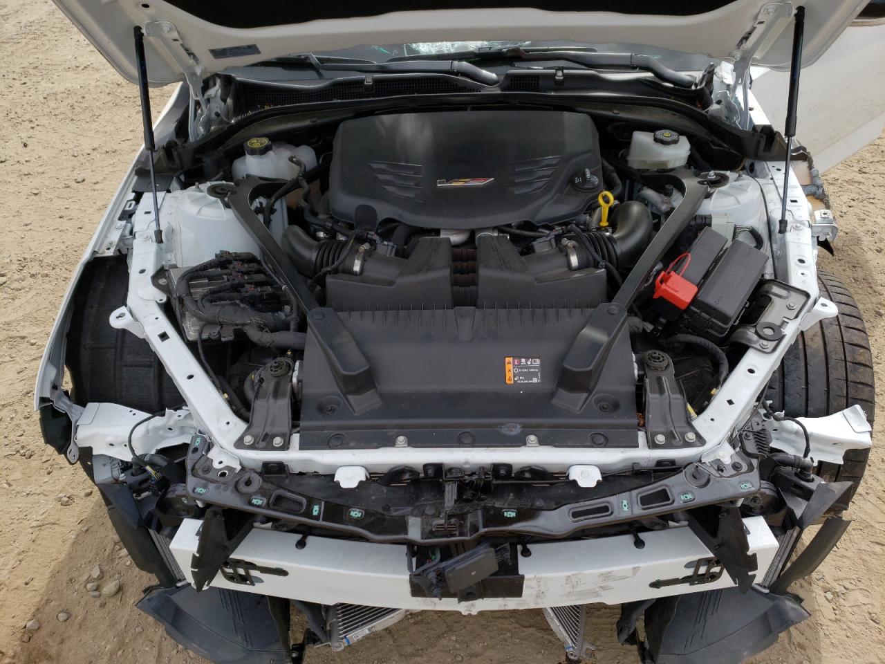 2023 CADILLAC CT4-V BLACKWING VIN:1G6DL5RP6P0411079