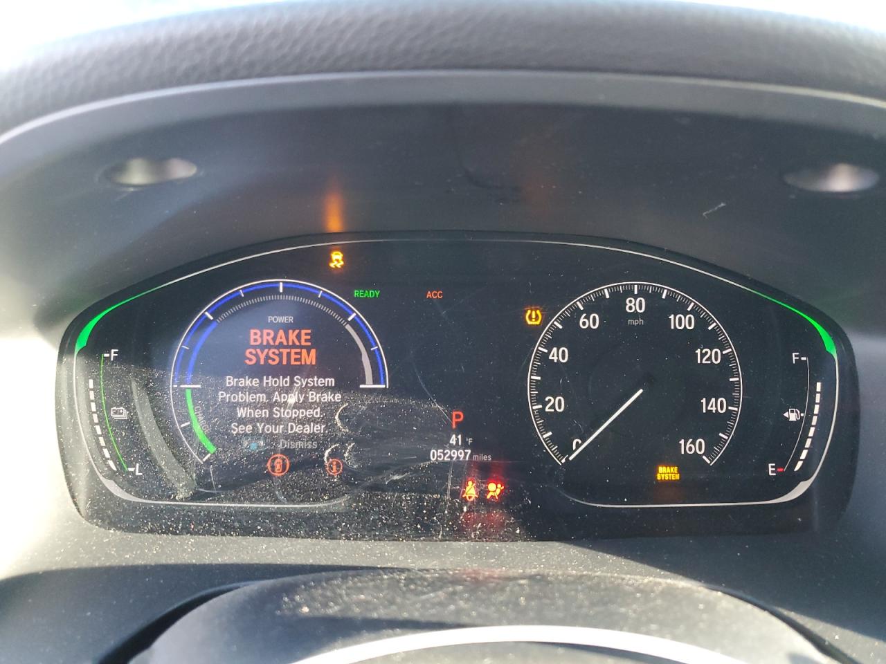 2022 HONDA INSIGHT EX VIN:19XZE4F56NE011358