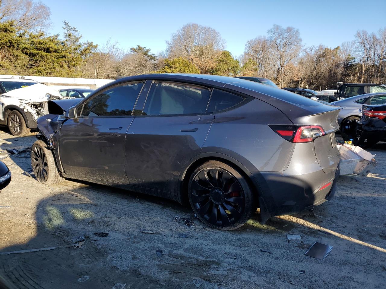 2023 TESLA MODEL Y  VIN:7SAYGDEF5PF806143