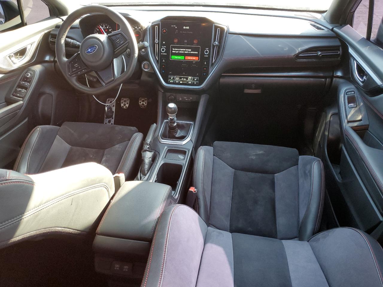 2022 SUBARU WRX LIMITED VIN:JF1VBAL65N9027161