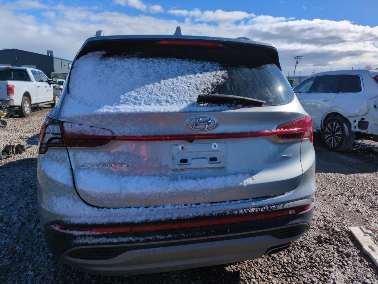 2023 HYUNDAI SANTA FE SEL VIN:5NMS2DAJ6PH549455