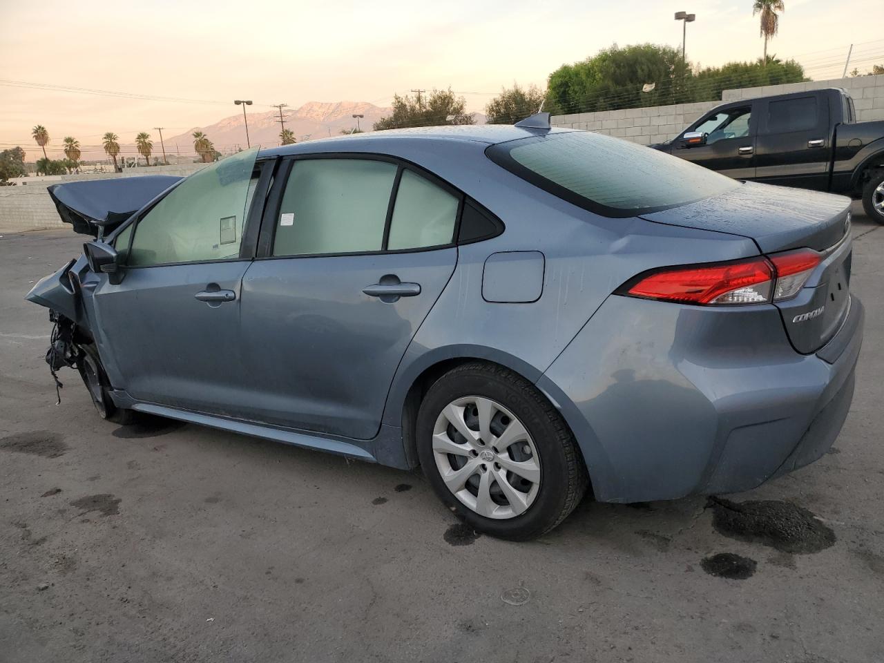 2023 TOYOTA COROLLA LE VIN:JTDBCMFE1PJ009045