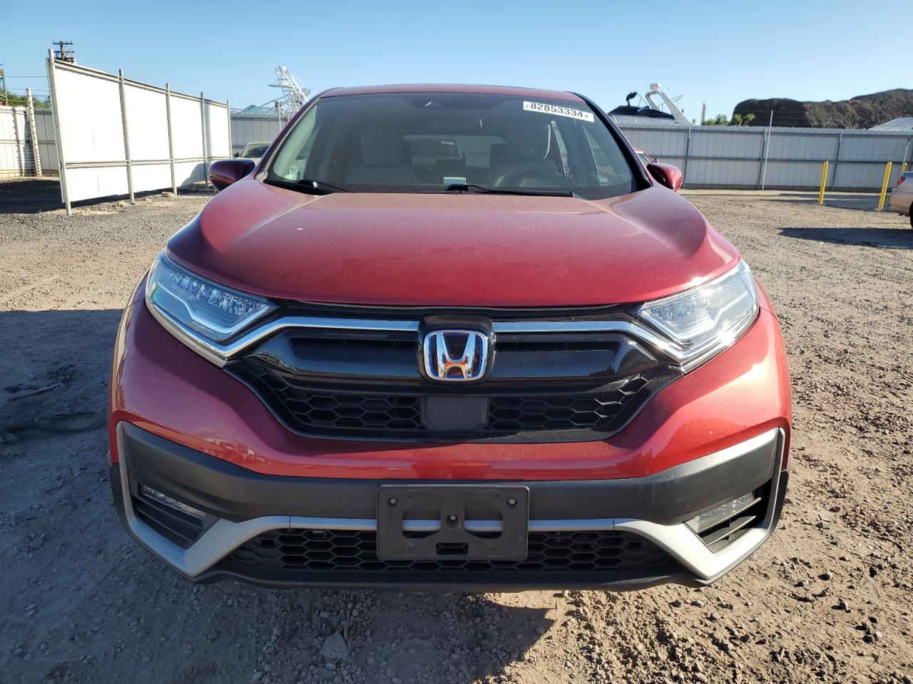 2022 HONDA CR-V EX VIN:5J6RT6H59NL021107