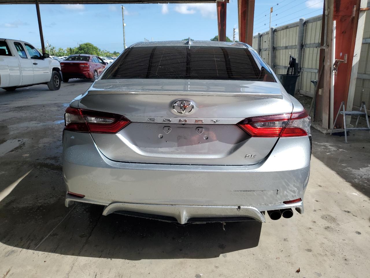 2022 TOYOTA CAMRY SE VIN:4T1G11AKXNU645770