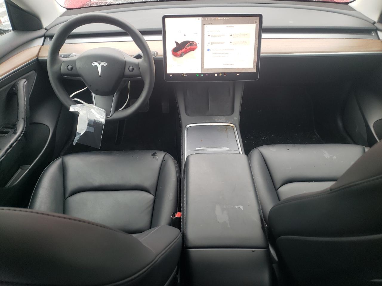 2022 TESLA MODEL 3  VIN:5YJ3E1EB4NF273515