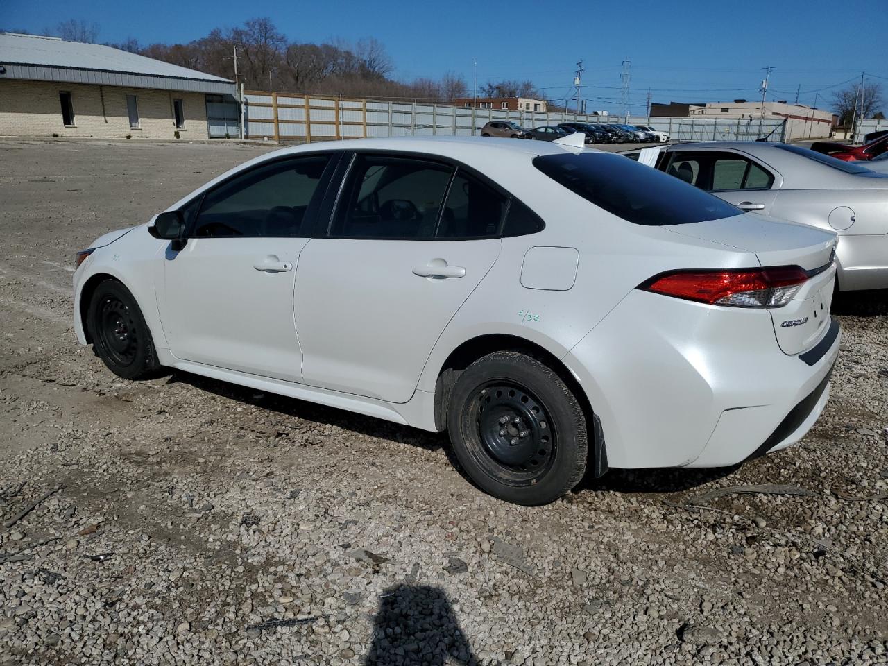 2022 TOYOTA COROLLA LE VIN:JTDEPMAE2N3013681