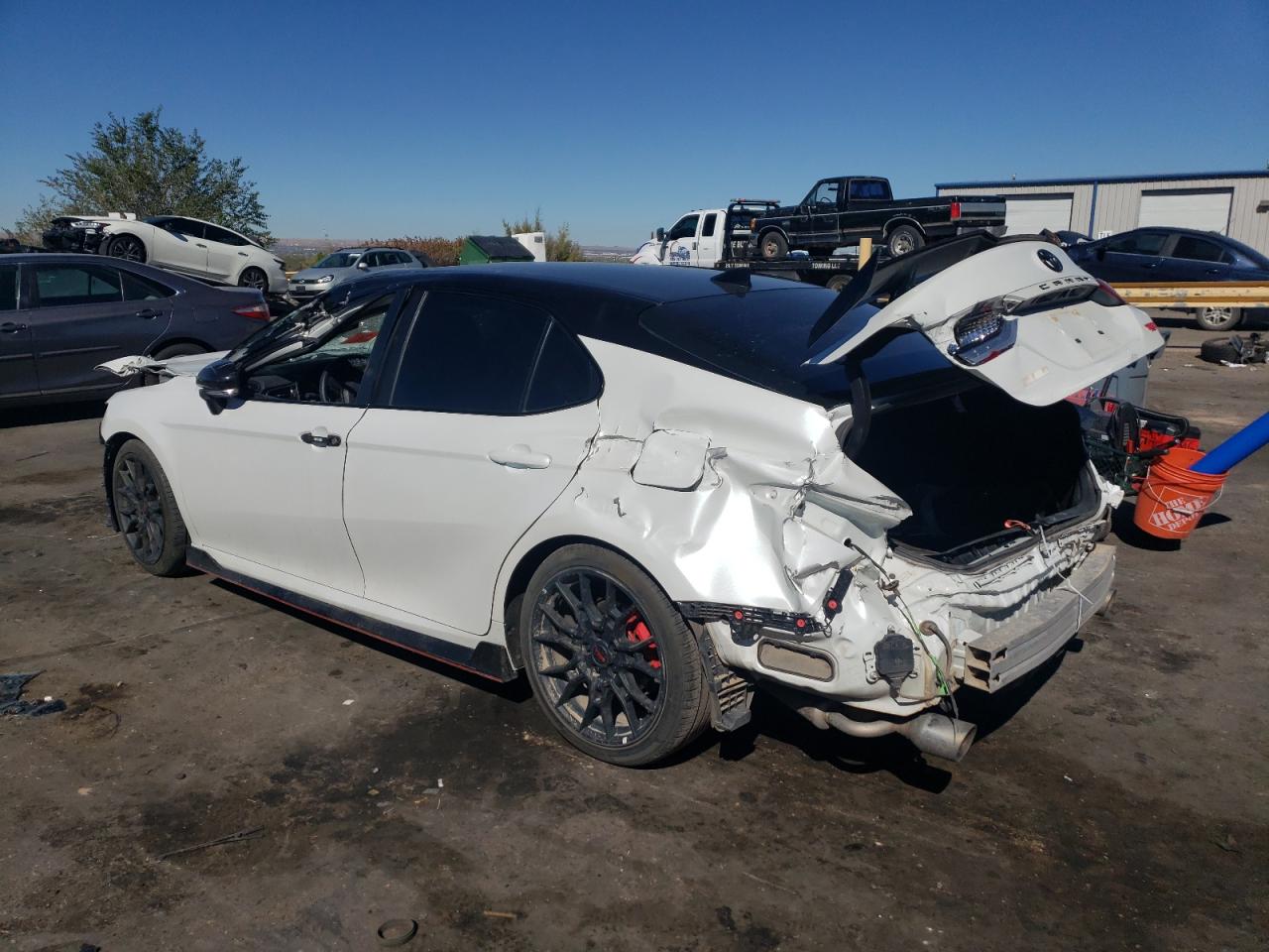 2022 TOYOTA CAMRY TRD VIN:4T1KZ1AK8NU068305