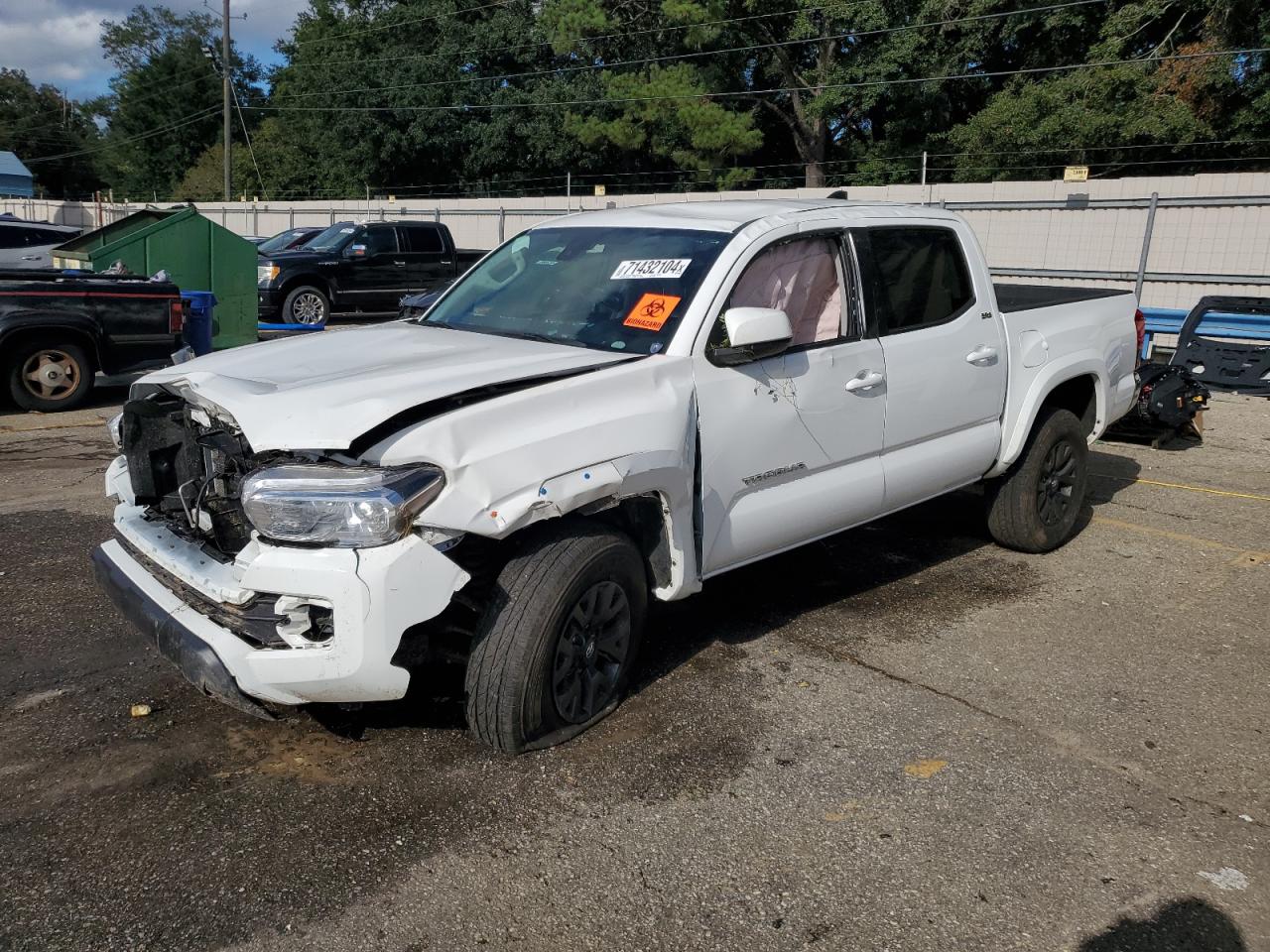 2023 TOYOTA TACOMA DOUBLE CAB VIN:3TMAZ5CN8PM218984