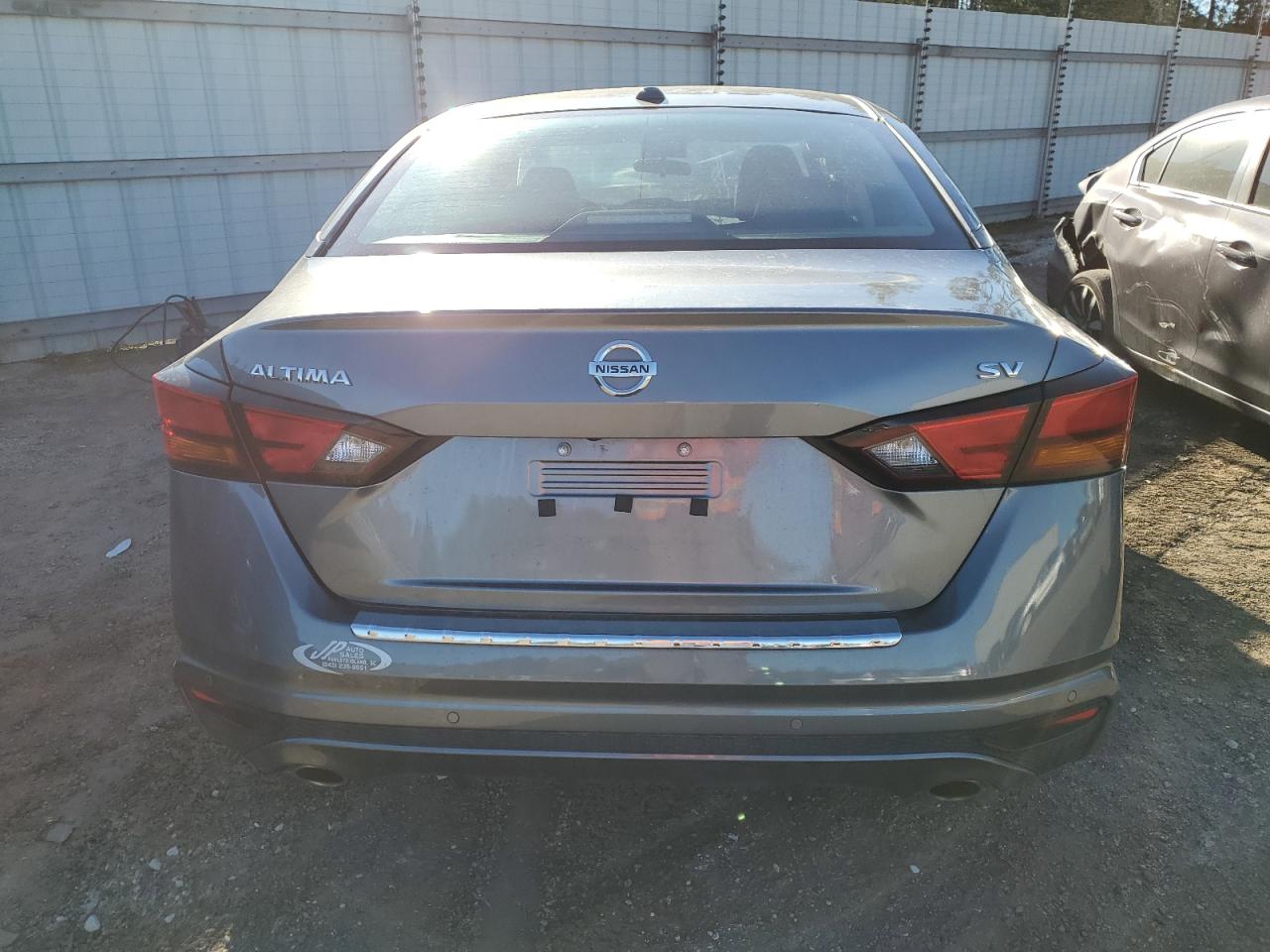 2022 NISSAN ALTIMA SV VIN:1N4BL4DV0NN354176