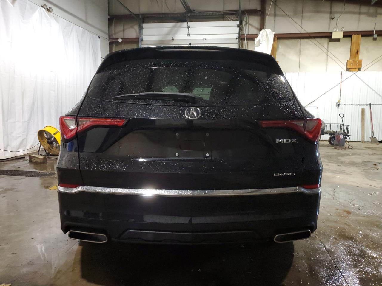 2022 ACURA MDX  VIN:5J8YE1H34NL002818